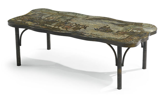 Philip & Kelvin Laverne table