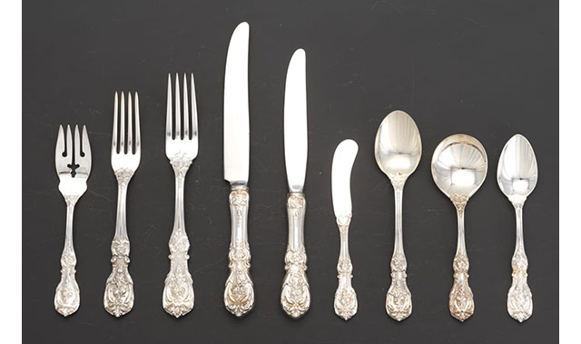 reed barton francis i sterling silver flatware