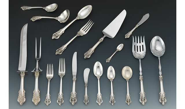 wallace grand baroque sterling silver flatware