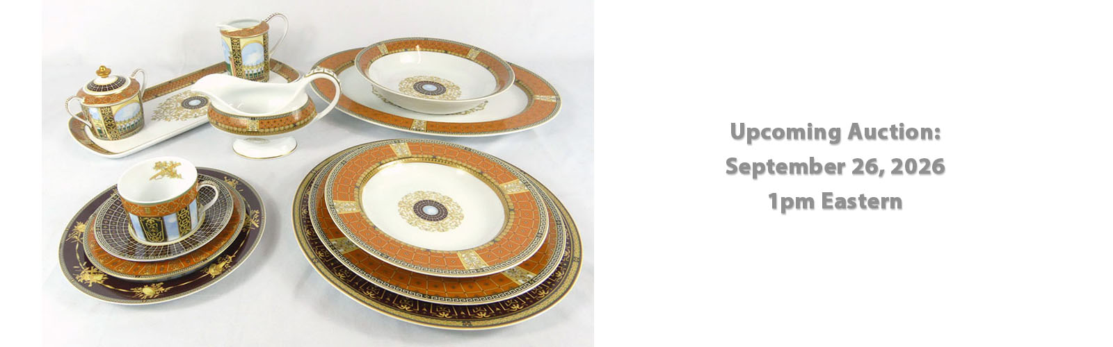 bernardaud grand versailles china set