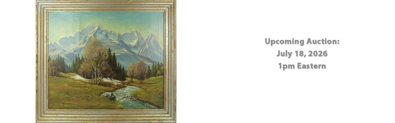 john fery landscape oil painting on canvas
